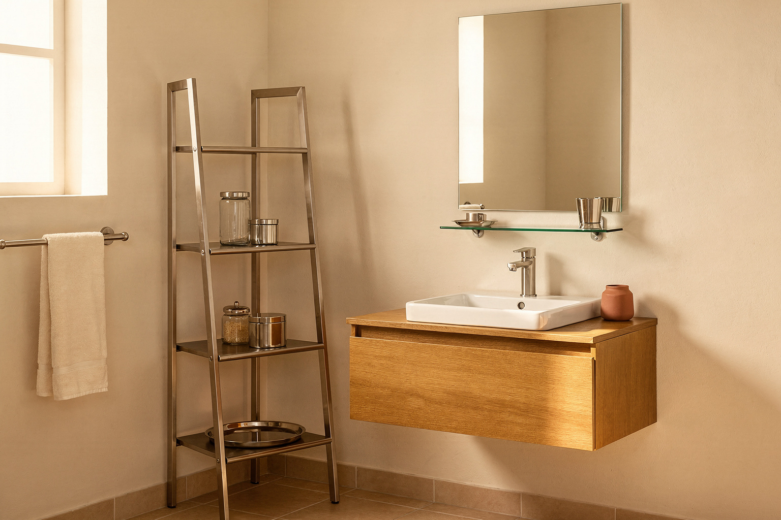 How to Choose Furniture for a Minimalist Bathroom section 3 interior styling detail