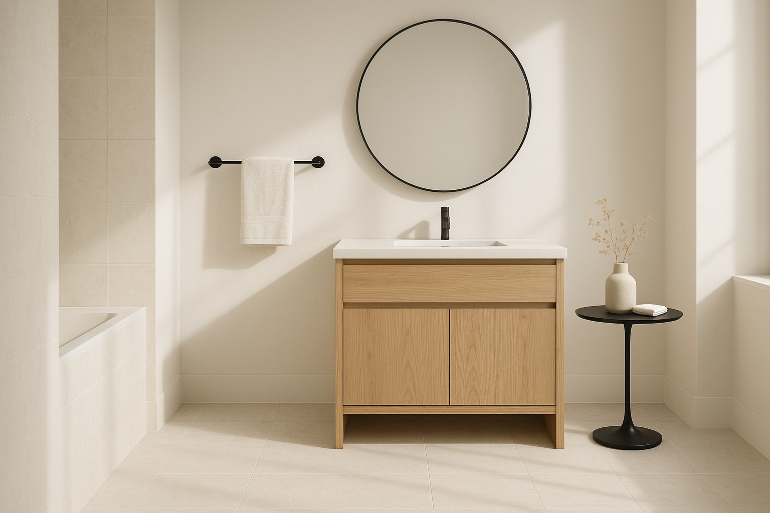 Choosing the Best Furniture for a Neutral Bathroom: Practical Options That Balance Style and Function interior design inspiration