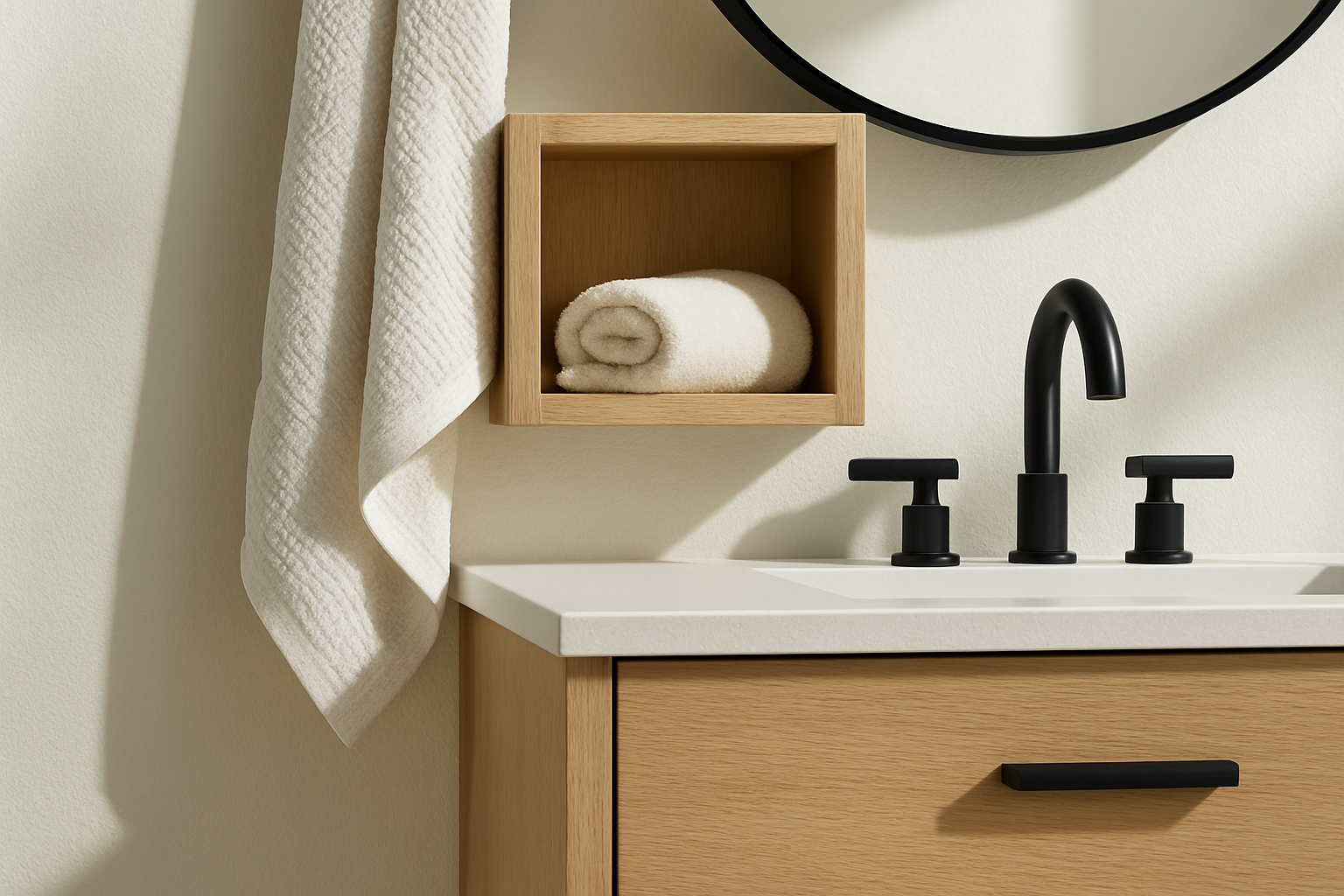 Choosing the Best Furniture for a Neutral Bathroom: Practical Options That Balance Style and Function section 2 interior styling detail