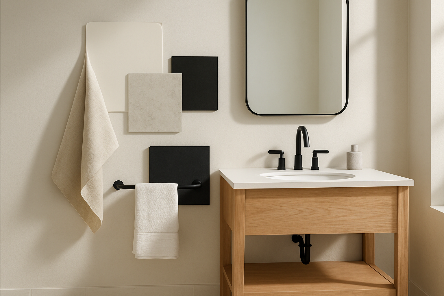 Choosing the Best Furniture for a Neutral Bathroom: Practical Options That Balance Style and Function section 5 interior styling detail
