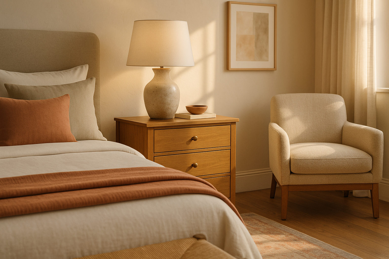 The Best Furniture for a Transitional Bedroom: a Practical Selection Guide interior design inspiration