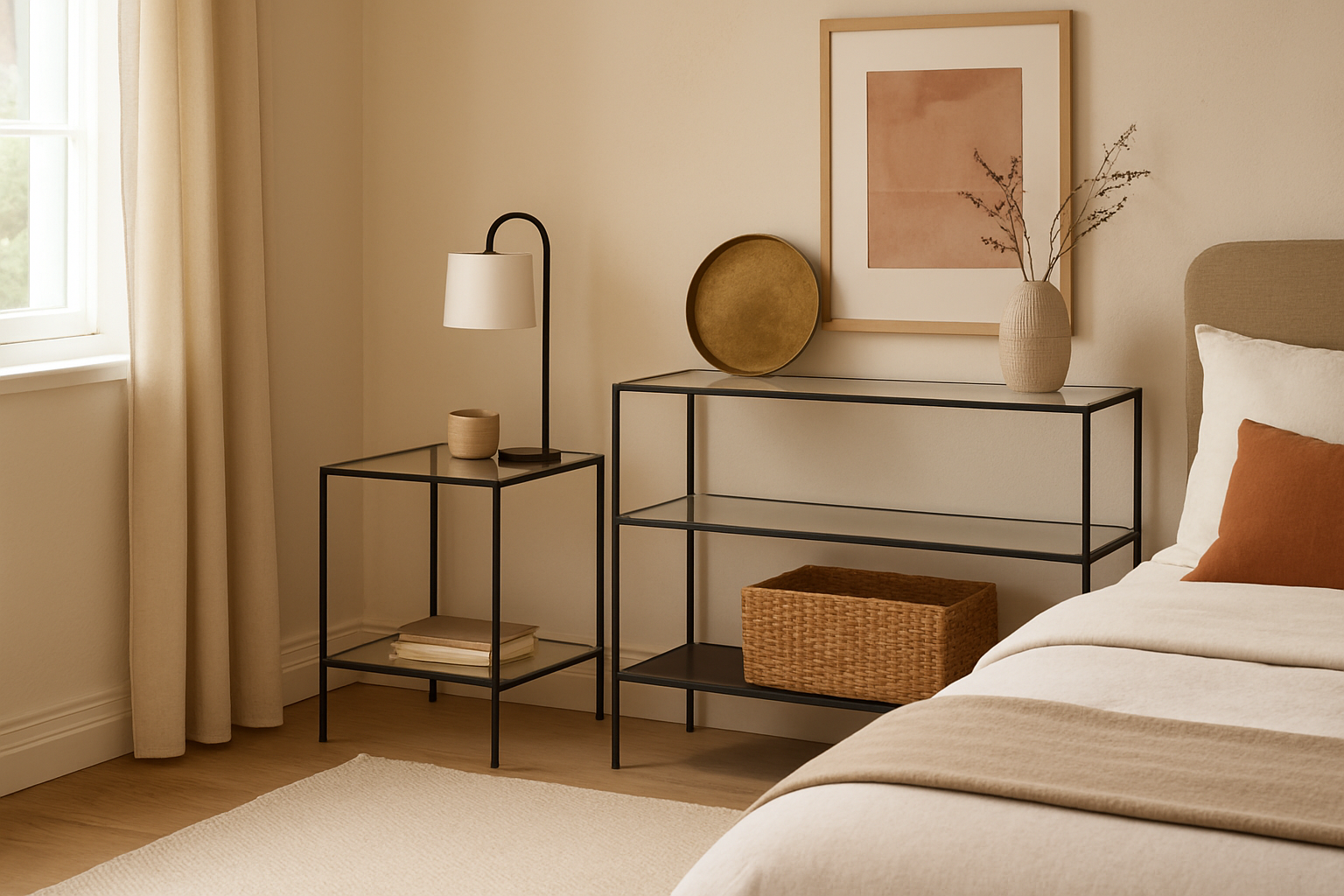 The Best Furniture for a Transitional Bedroom: a Practical Selection Guide section 3 interior styling detail