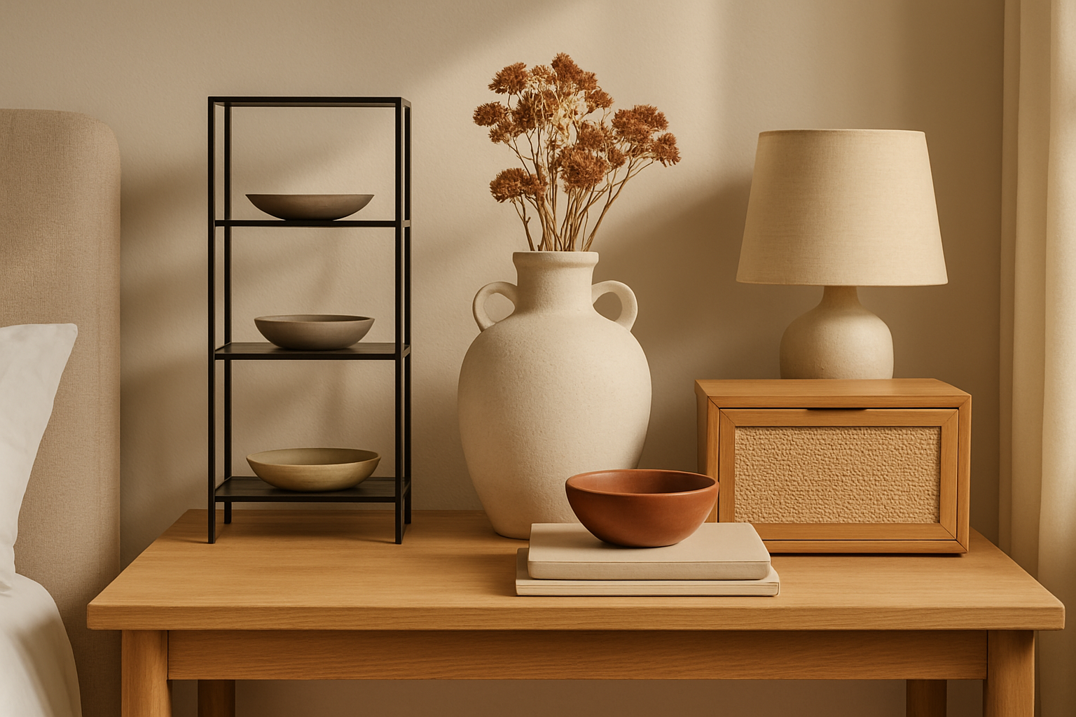 The Best Furniture for a Transitional Bedroom: a Practical Selection Guide section 4 interior styling detail