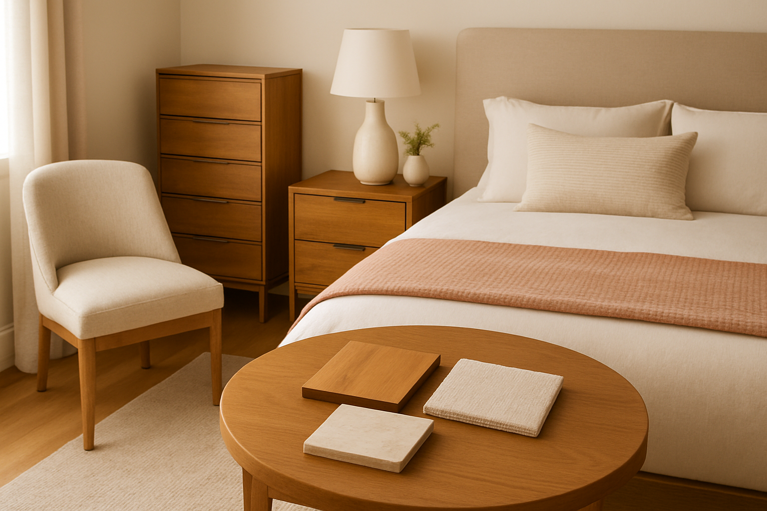 The Best Furniture for a Transitional Bedroom: a Practical Selection Guide section 5 interior styling detail