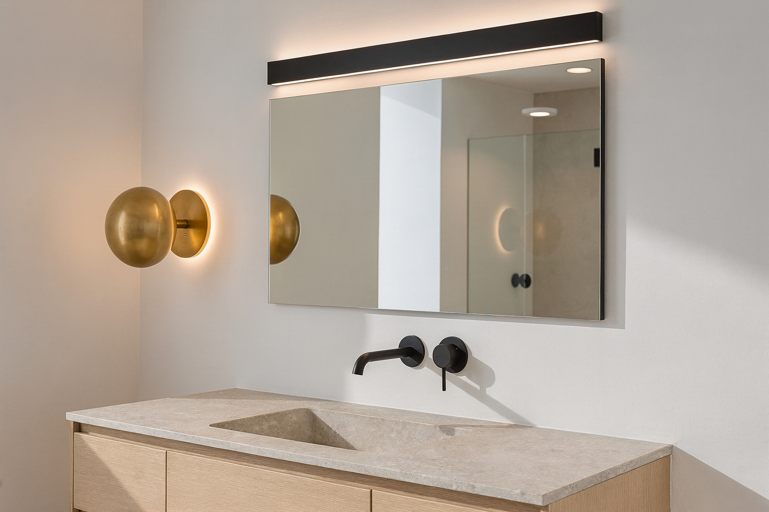 Lighting for Bathroom: A Practical Buying Guide section 1 interior styling detail