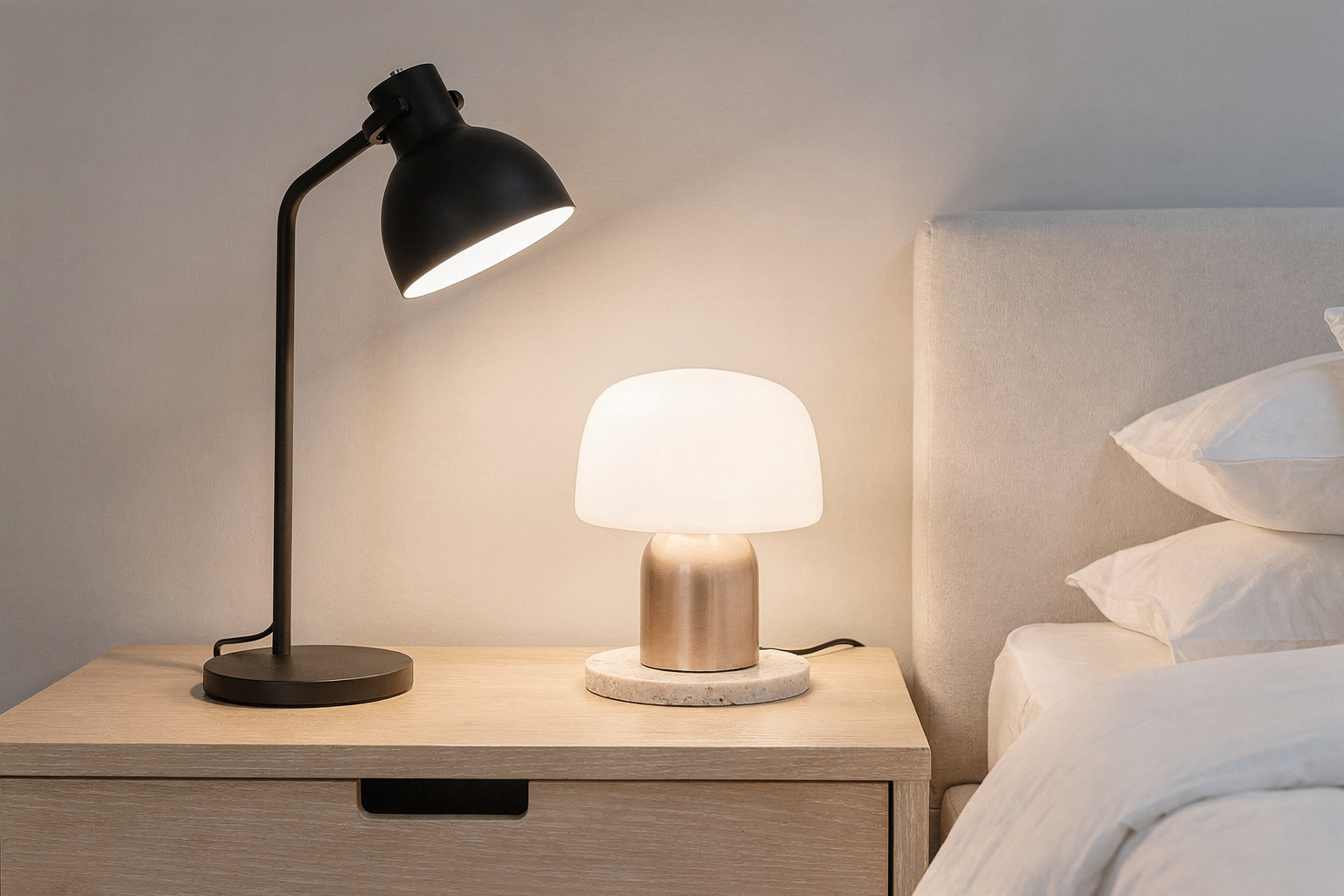Finding the Best Lighting for Your Bedroom: A Practical Layered Approach section 2 interior styling detail