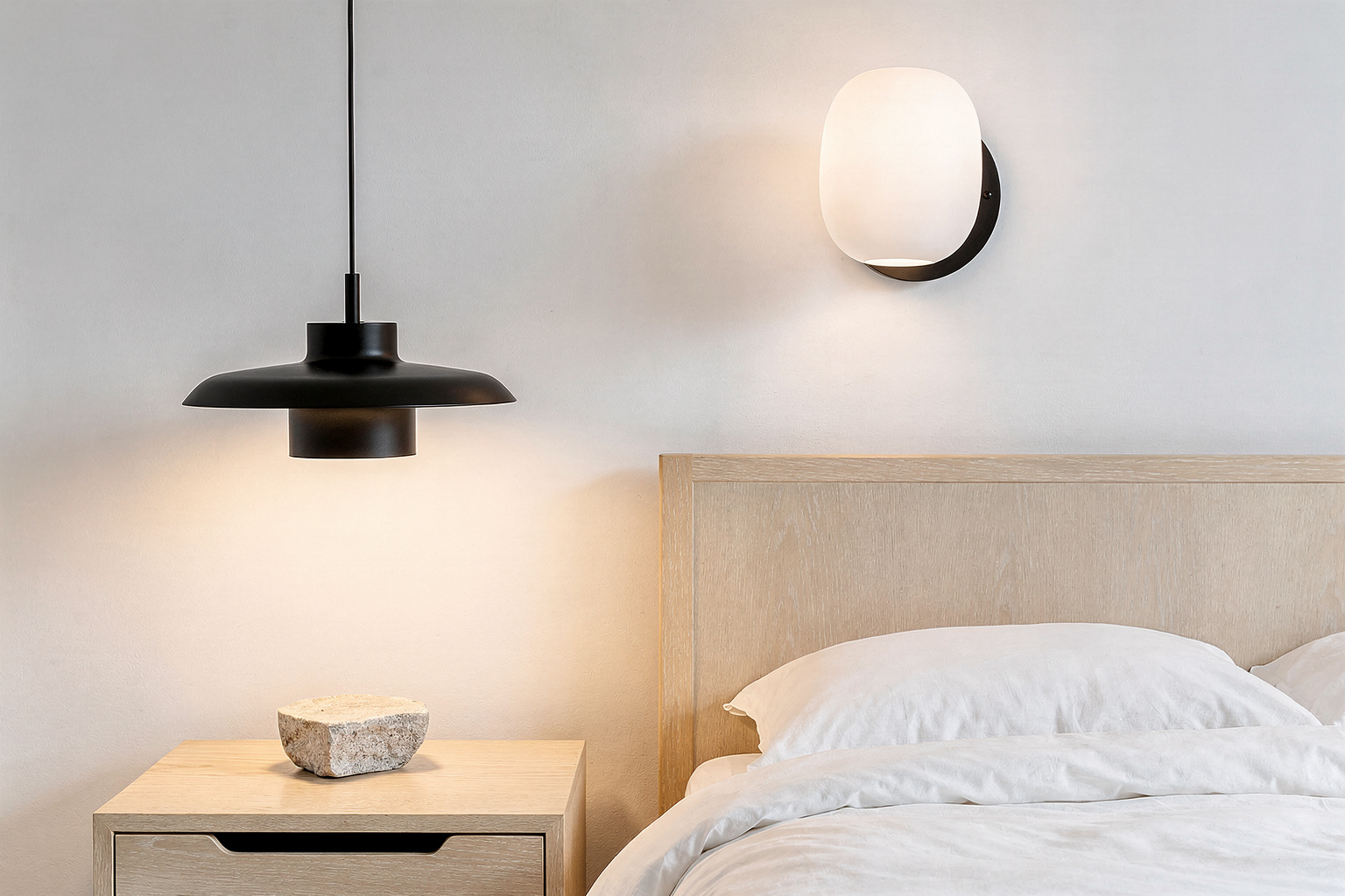 Finding the Best Lighting for Your Bedroom: A Practical Layered Approach section 3 interior styling detail