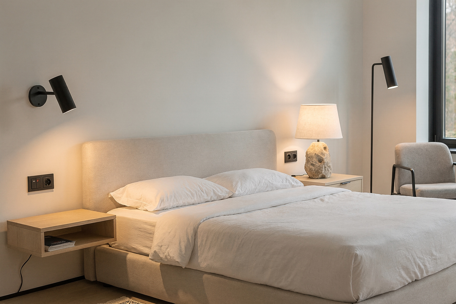 Finding the Best Lighting for Your Bedroom: A Practical Layered Approach section 4 interior styling detail
