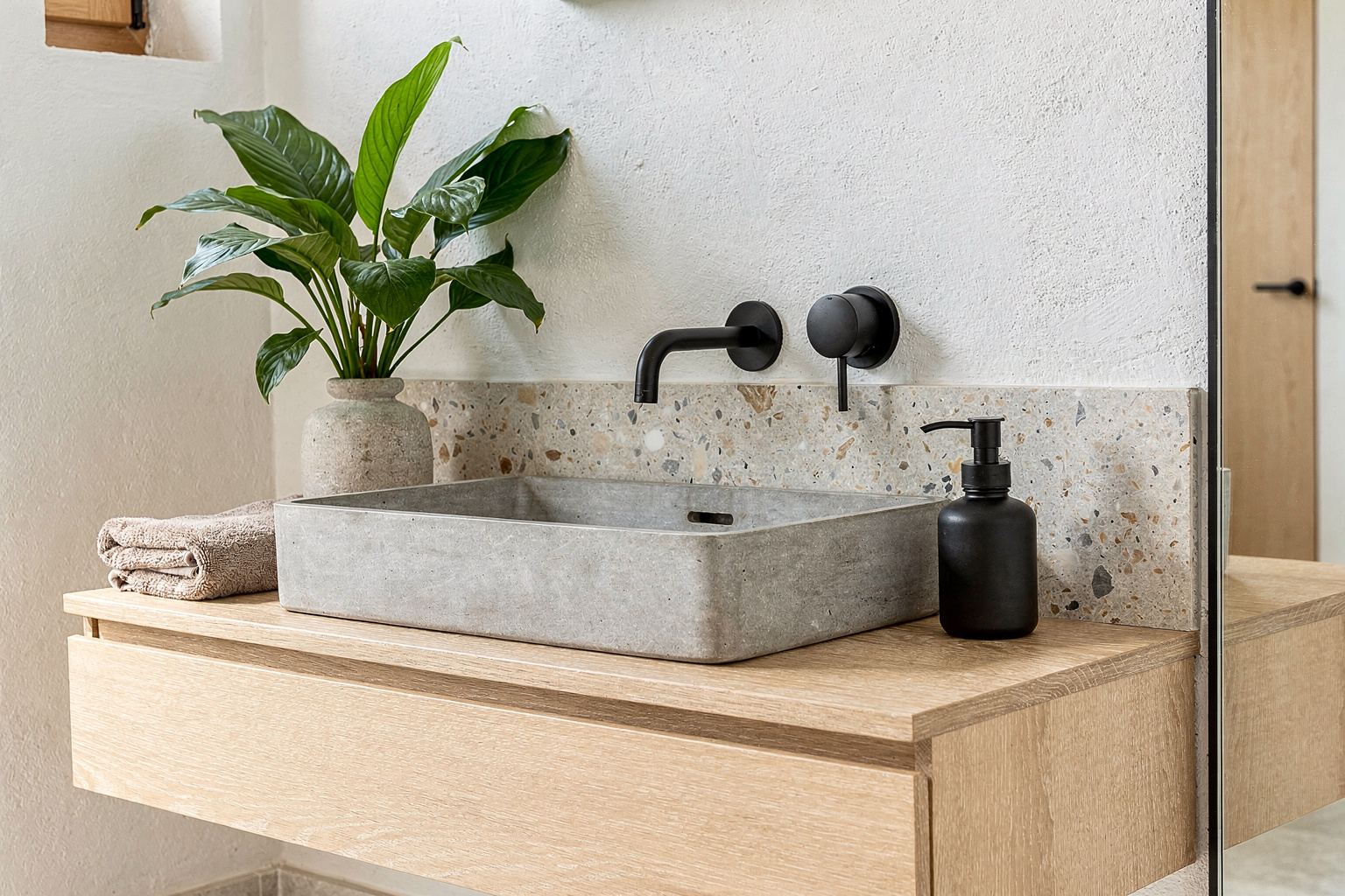 Biophilic Bathroom Texture Mistakes to Avoid for a Balanced, Cozy Spa Vibe interior design inspiration