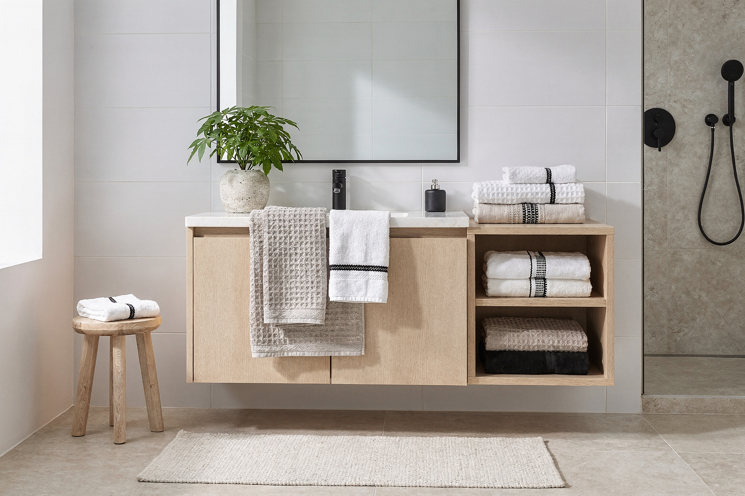 Biophilic Bathroom Texture Mistakes to Avoid for a Balanced, Cozy Spa Vibe section 1 interior styling detail