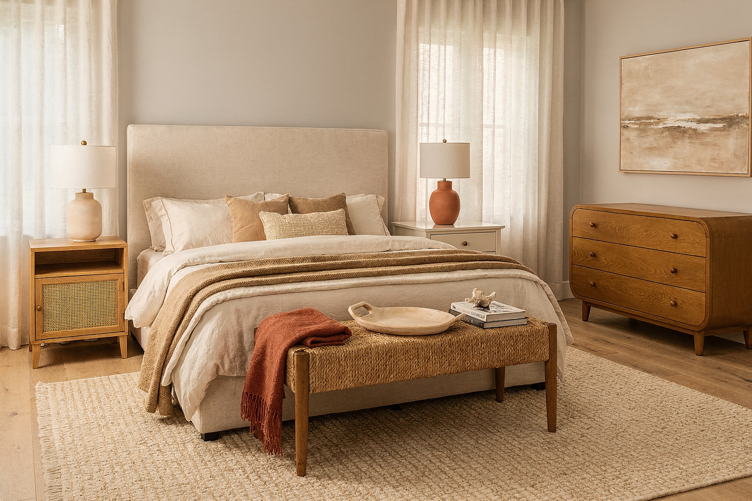 Best Furniture for a Coastal Bedroom: What to Look For section 1 interior styling detail