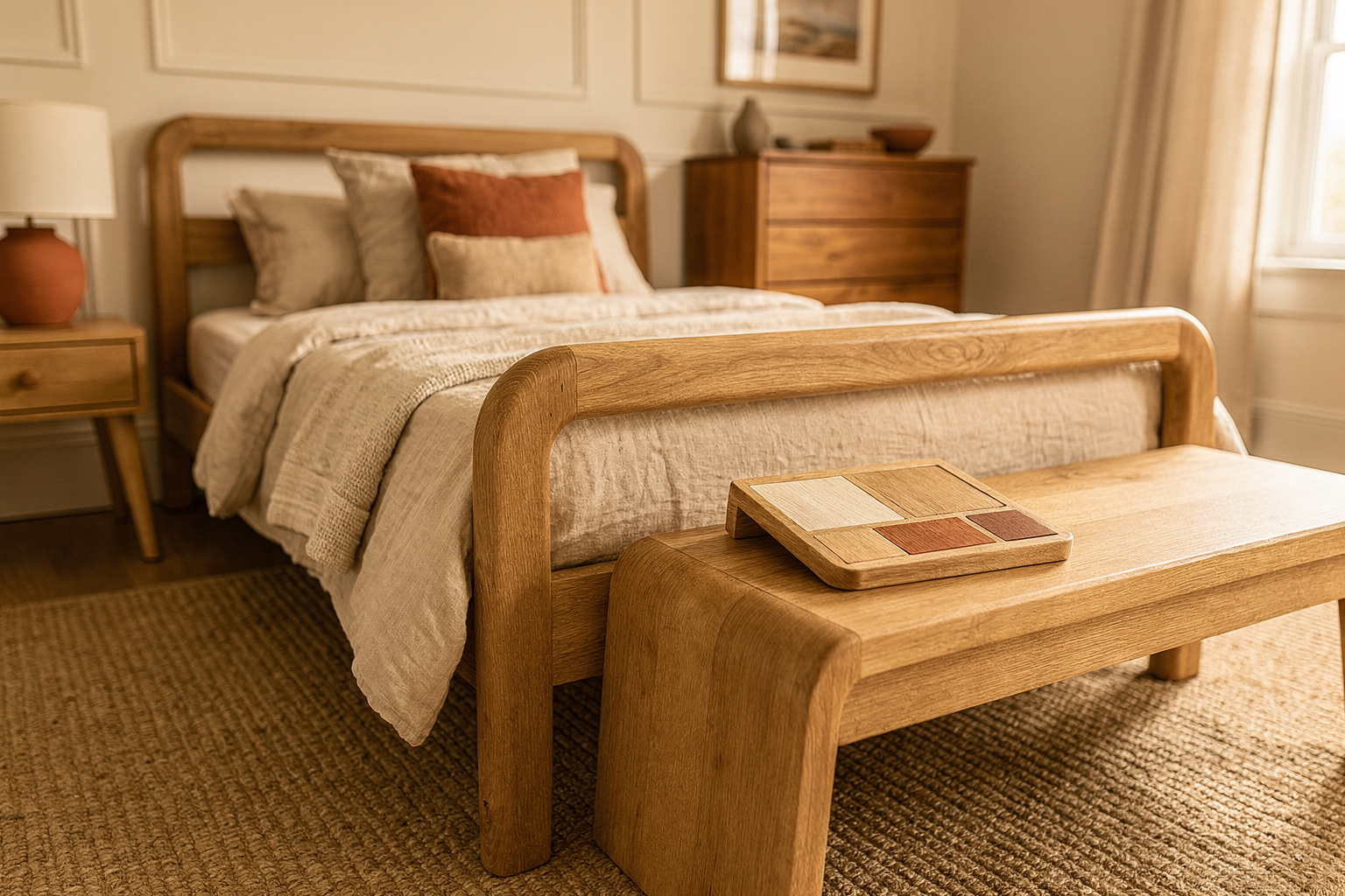 Best Furniture for a Coastal Bedroom: What to Look For section 2 interior styling detail