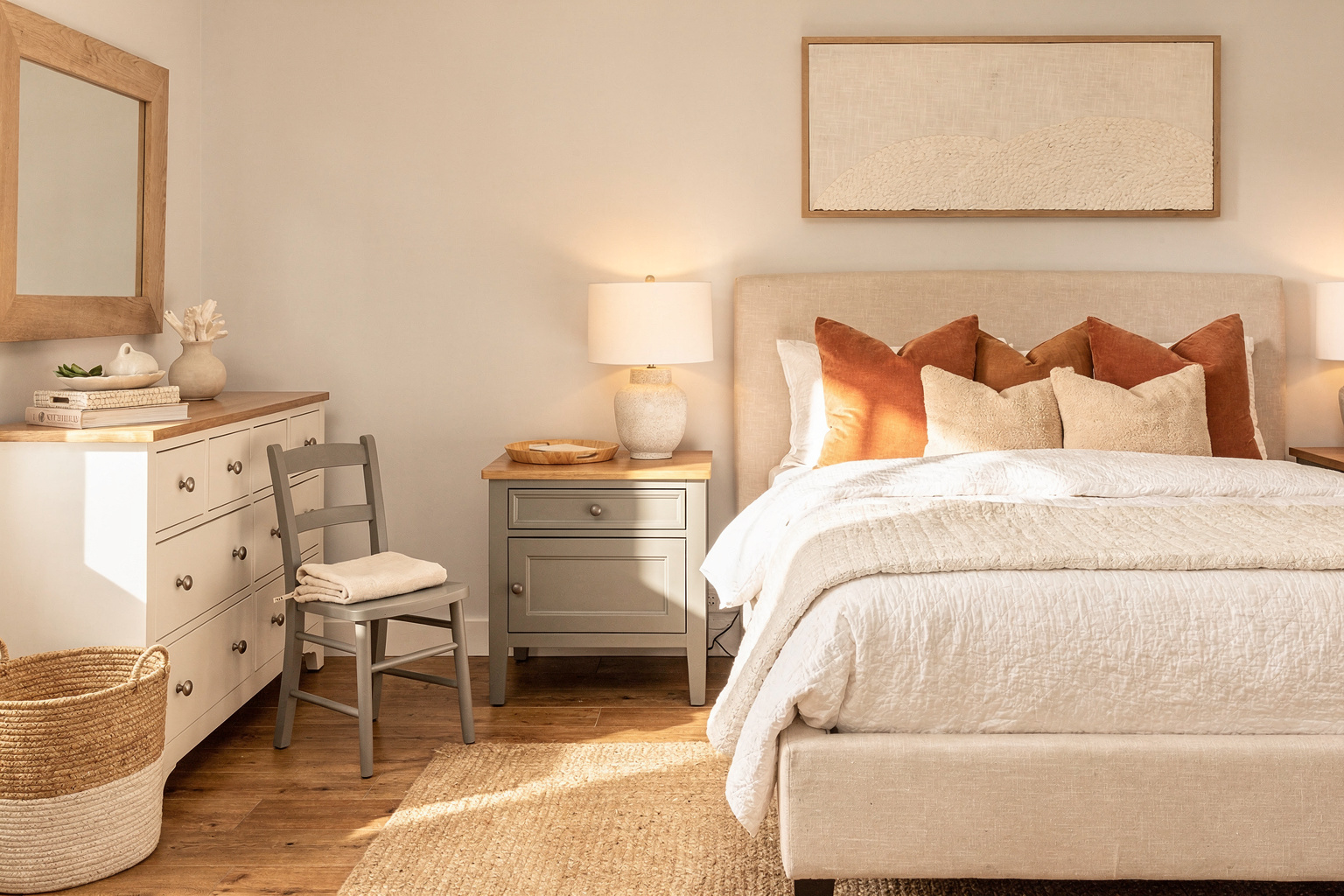 Best Furniture for a Coastal Bedroom: What to Look For section 3 interior styling detail