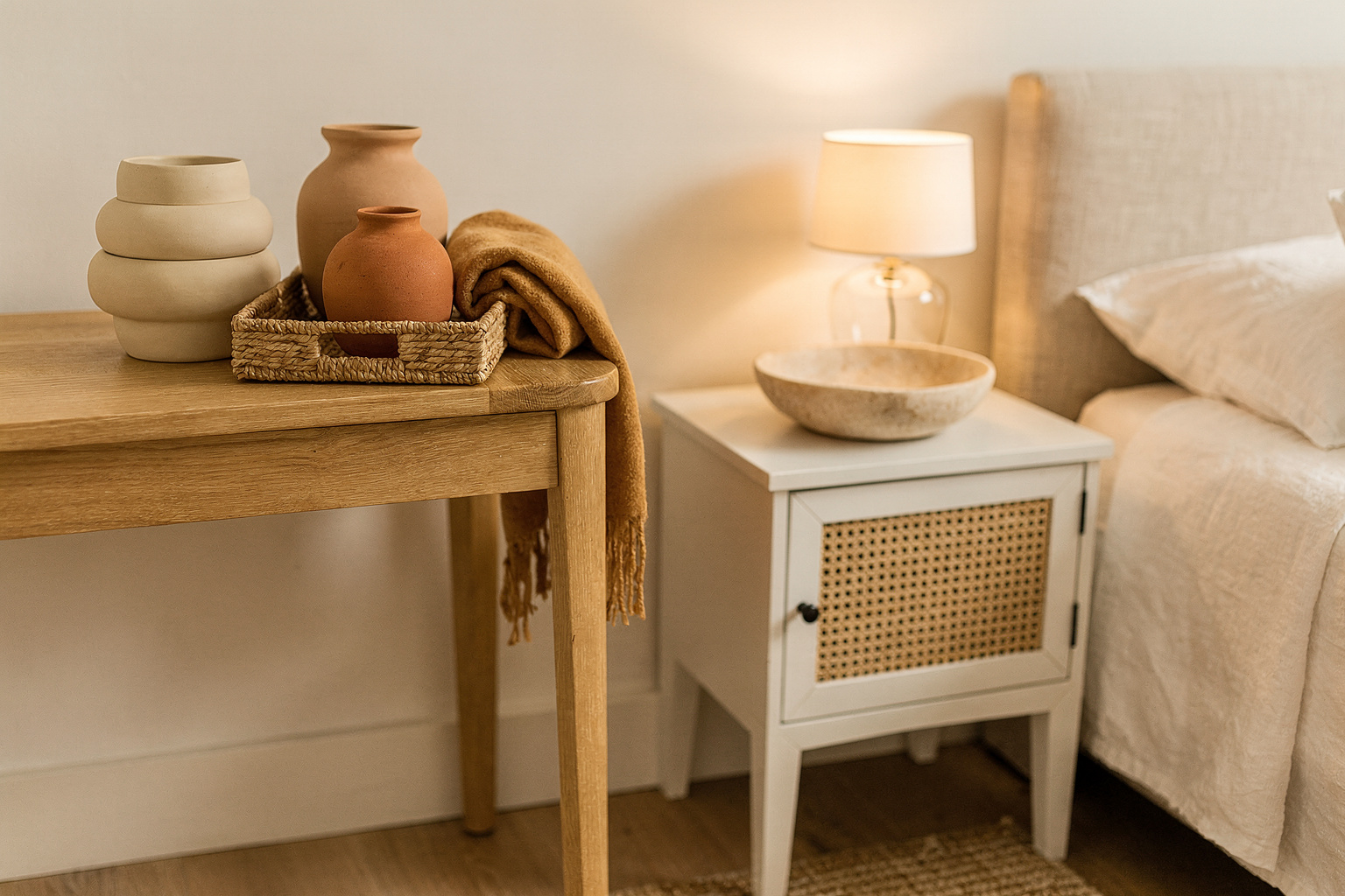 Best Furniture for a Coastal Bedroom: What to Look For section 4 interior styling detail