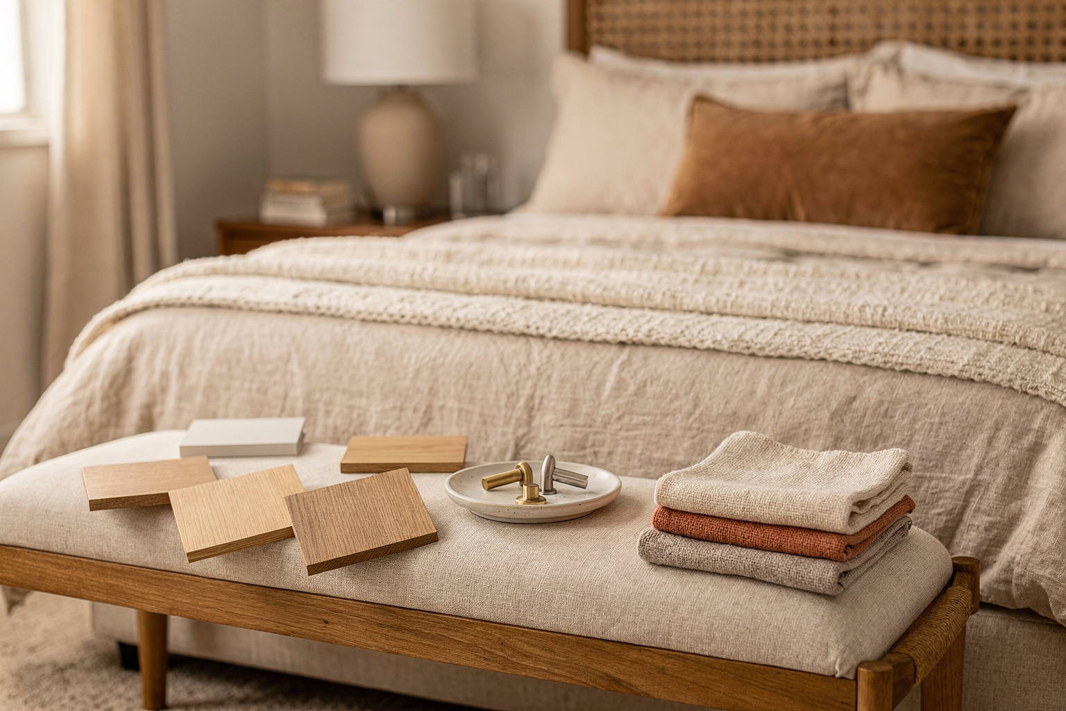 Best Furniture for a Coastal Bedroom: What to Look For section 5 interior styling detail