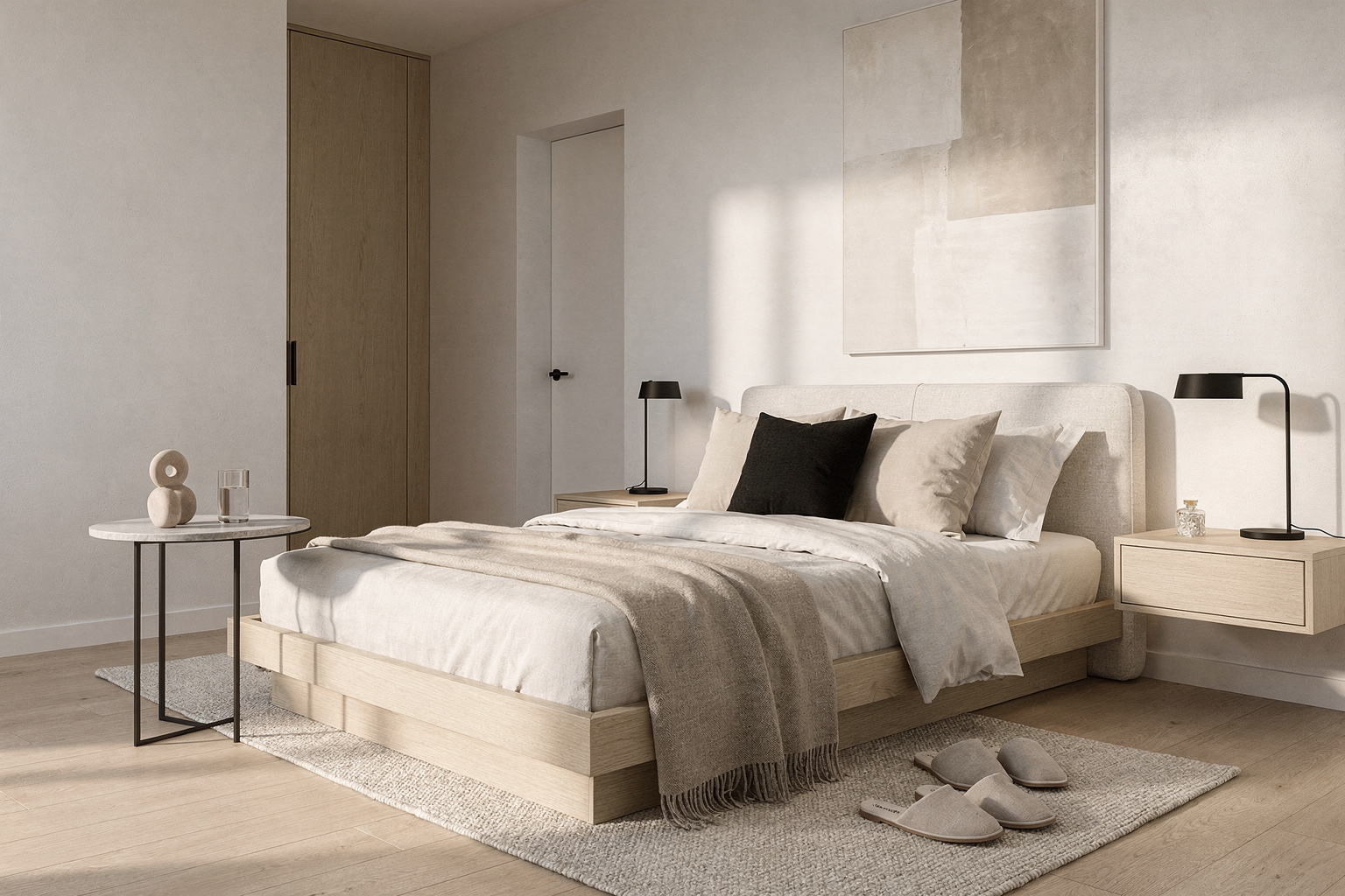 Neutral Bedroom: How to Get It Right interior design inspiration