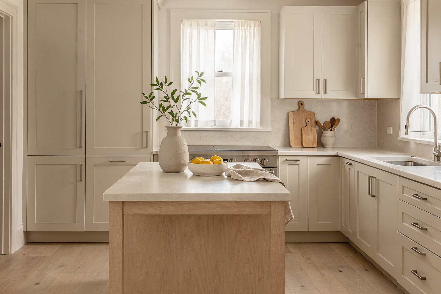 How to Style a Neutral Kitchen: A Clear Starting Point interior design inspiration