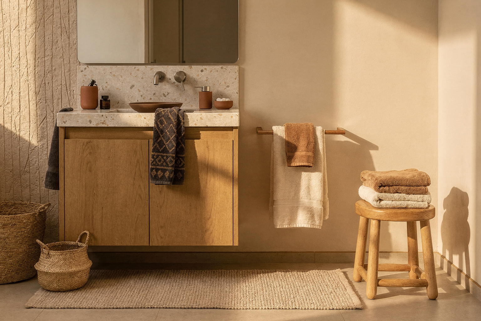Japandi Bathroom: Common Mistakes to Avoid section 1 interior styling detail