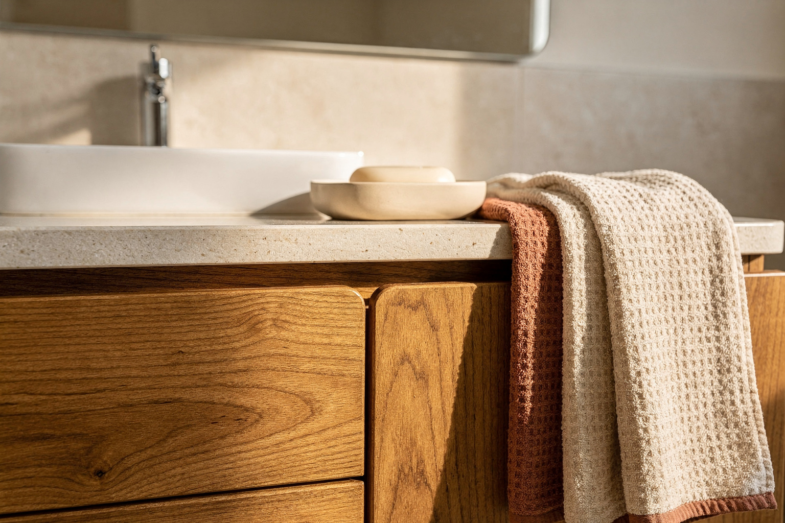 Japandi Bathroom: Common Mistakes to Avoid section 2 interior styling detail