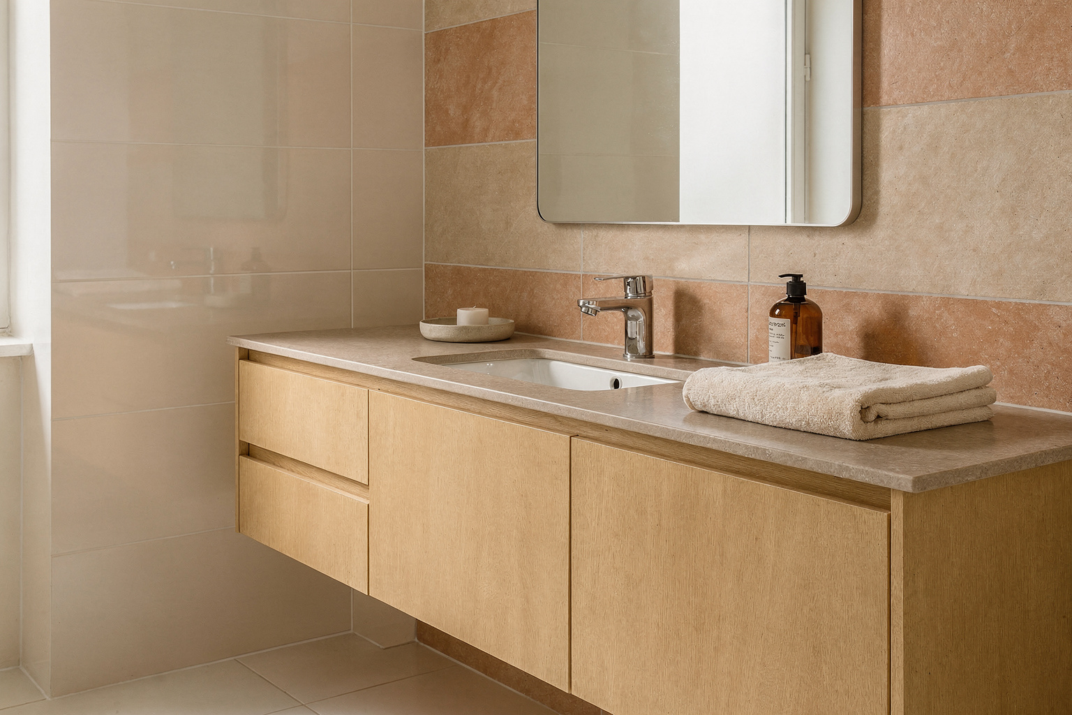 Japandi Bathroom: Common Mistakes to Avoid section 3 interior styling detail