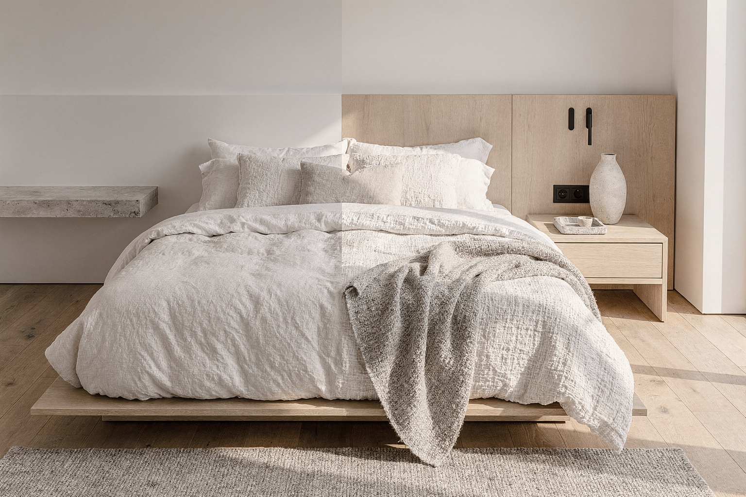 Japandi Bedroom Texture Mistakes to Avoid section 1 interior styling detail