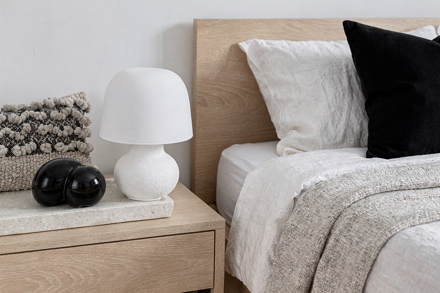 Japandi Bedroom Texture Mistakes to Avoid section 5 interior styling detail
