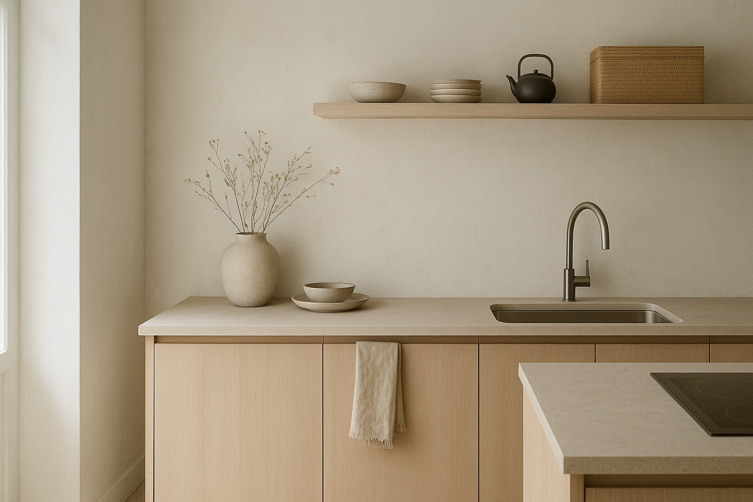 Japandi Kitchen Texture Mistakes to Avoid interior design inspiration
