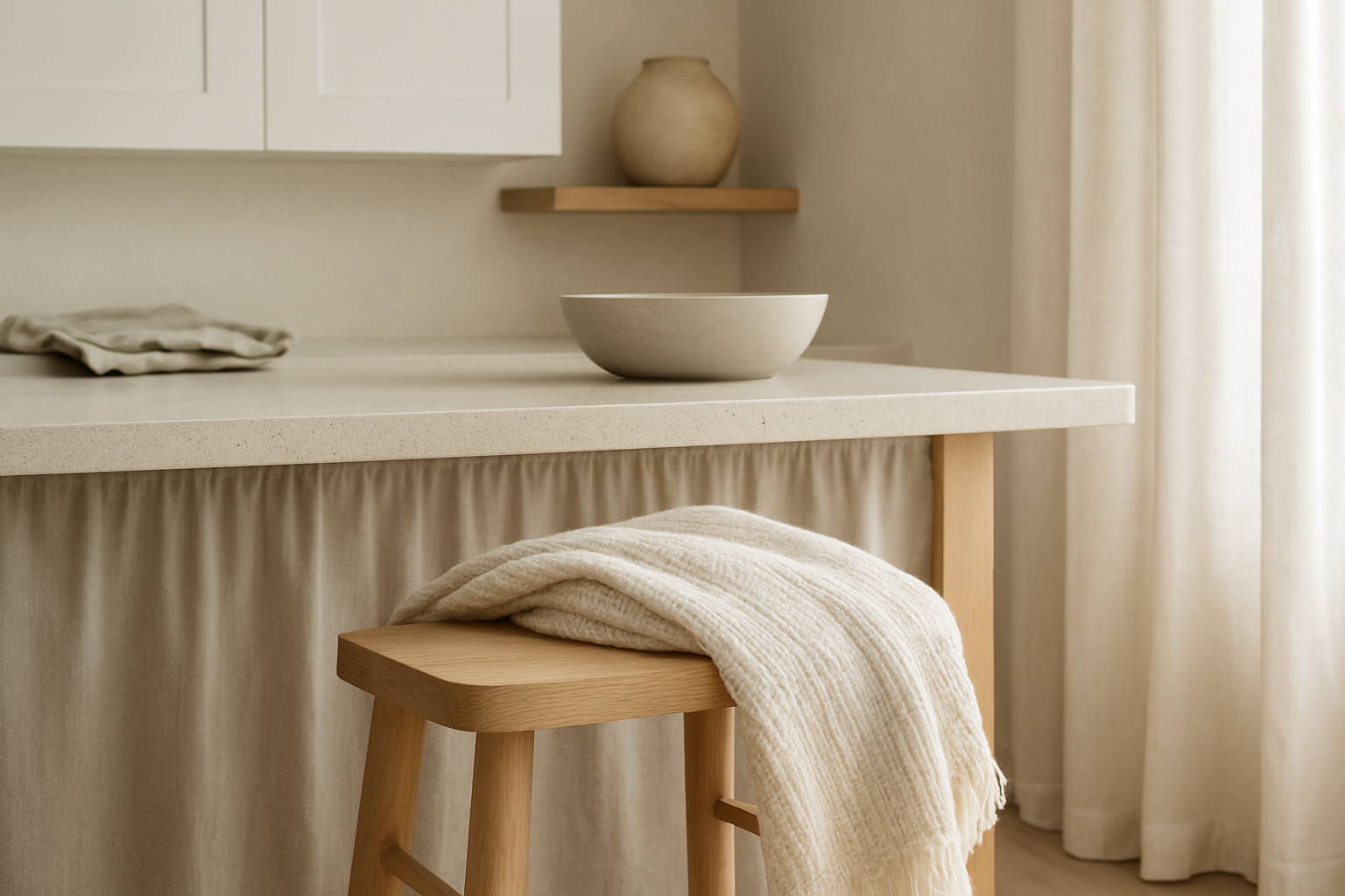 Japandi Kitchen Texture Mistakes to Avoid section 1 interior styling detail