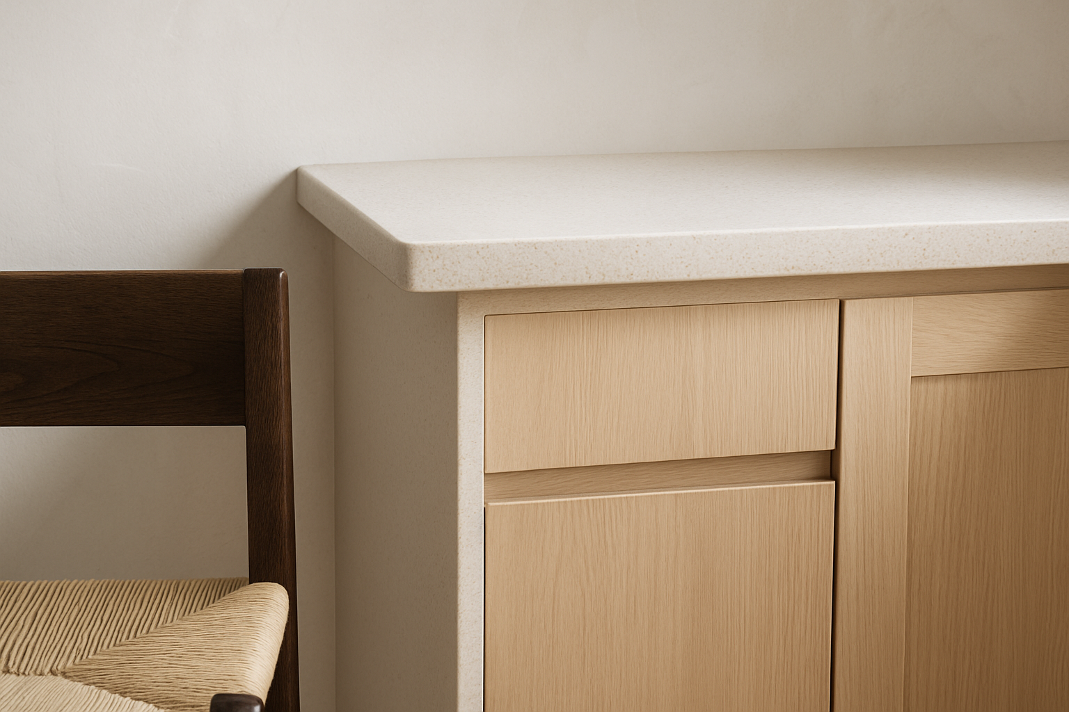 Japandi Kitchen Texture Mistakes to Avoid section 3 interior styling detail
