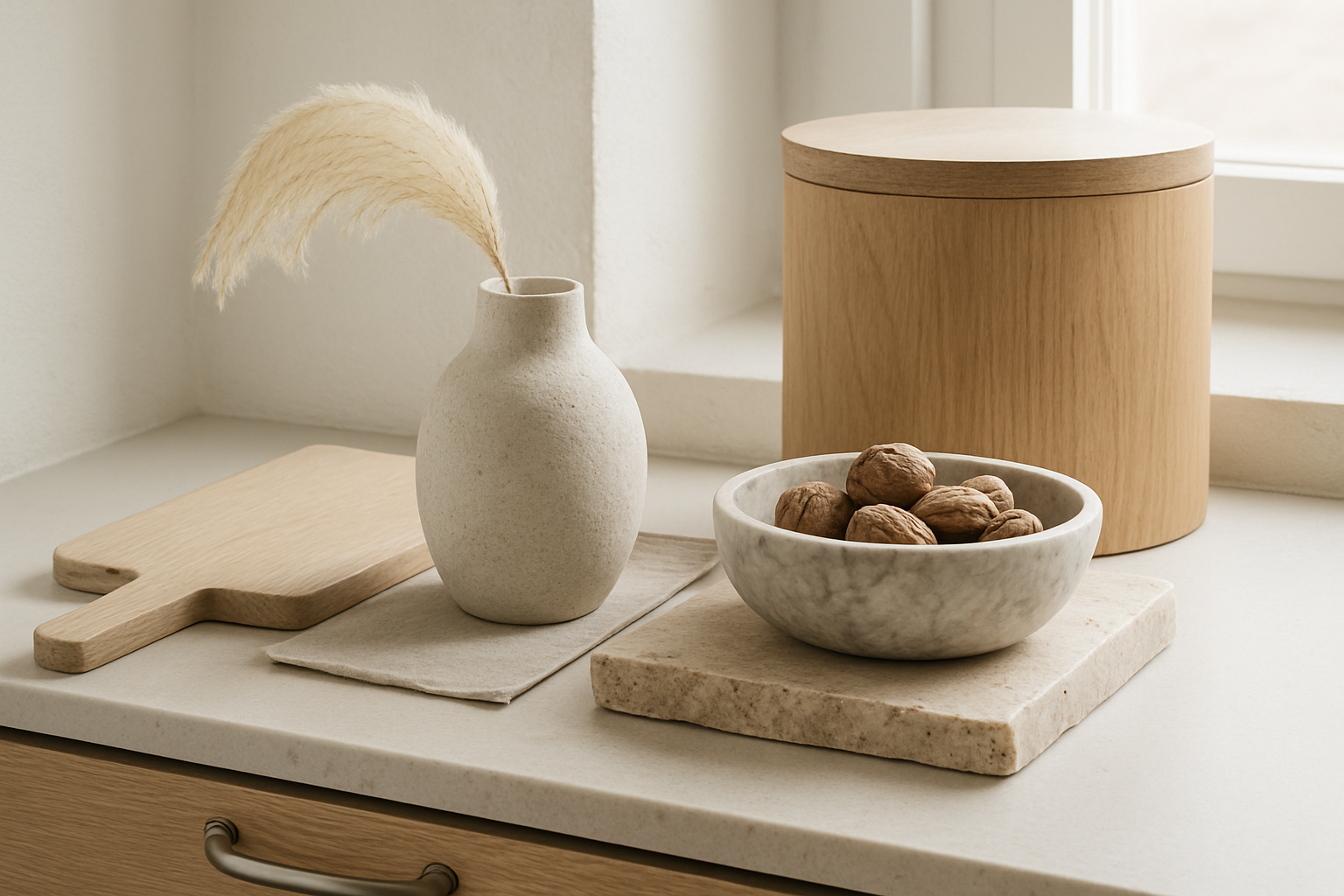 Japandi Kitchen Texture Mistakes to Avoid section 4 interior styling detail