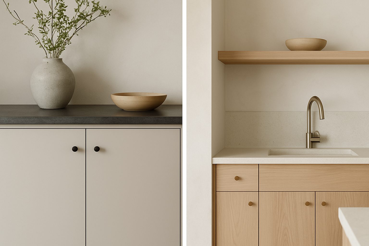 Japandi Kitchen Texture Mistakes to Avoid section 5 interior styling detail