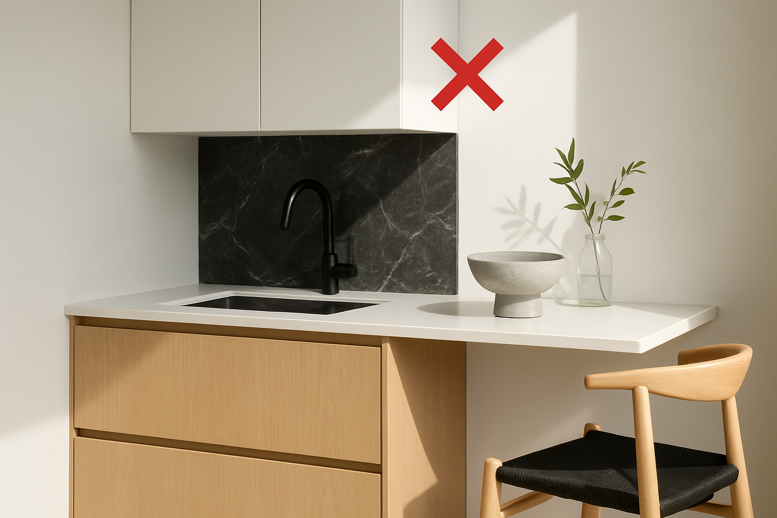 What Goes Wrong with Kitchen Styling Details? section 3 interior styling detail