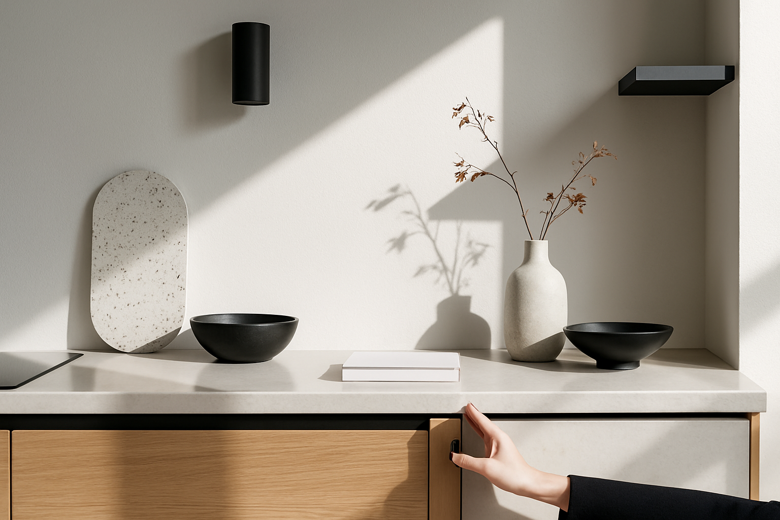 What Goes Wrong with Kitchen Styling Details? section 5 interior styling detail