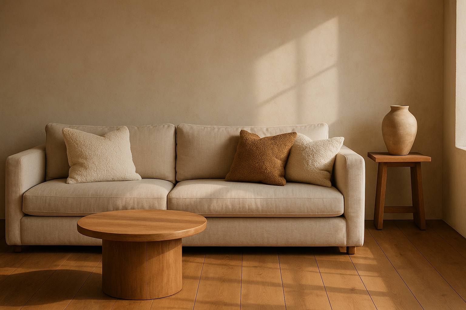 Mastering the Linen and Bouclé Texture Mix for Modern Interiors section 1 interior styling detail