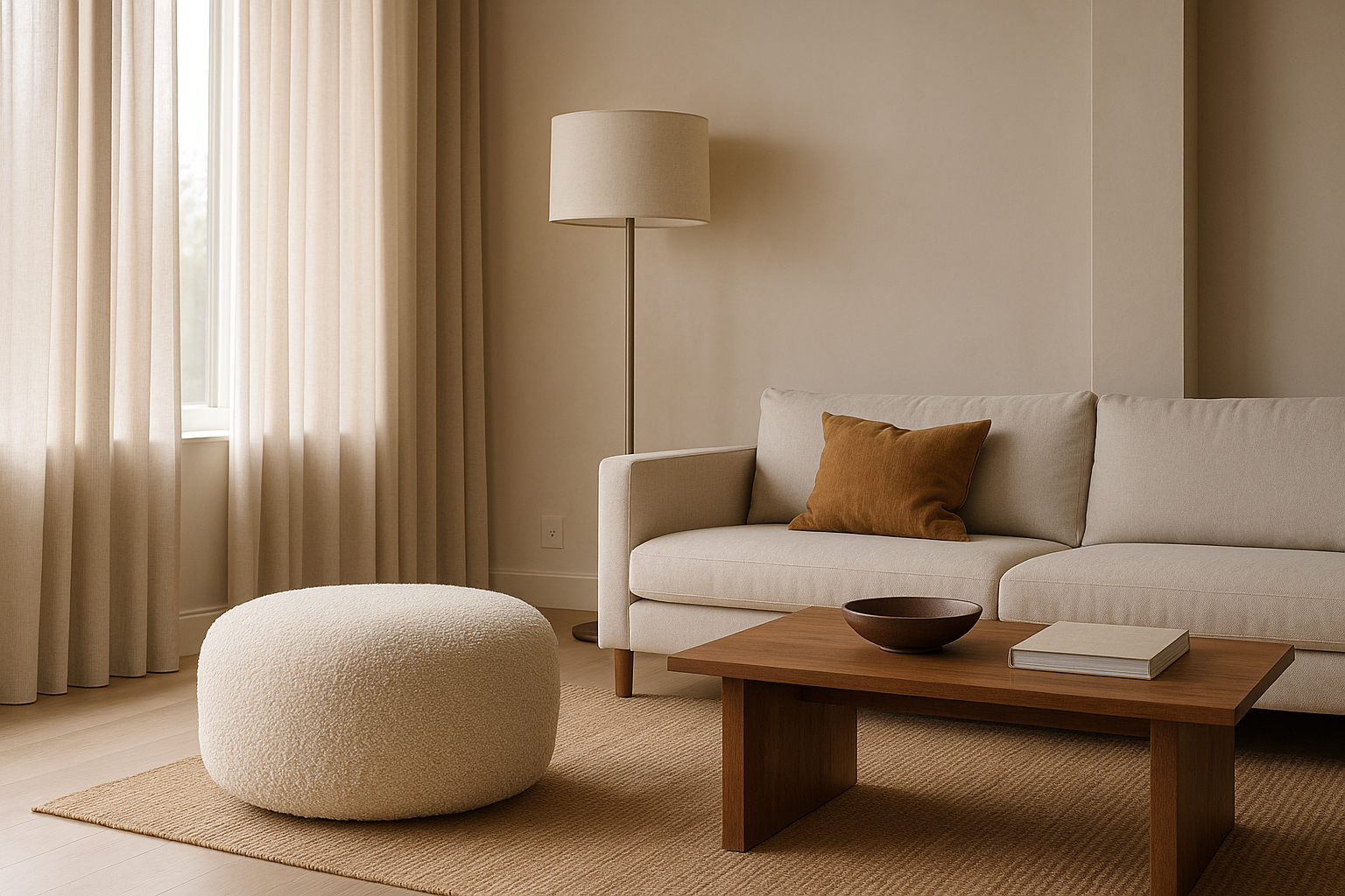 Mastering the Linen and Bouclé Texture Mix for Modern Interiors section 5 interior styling detail