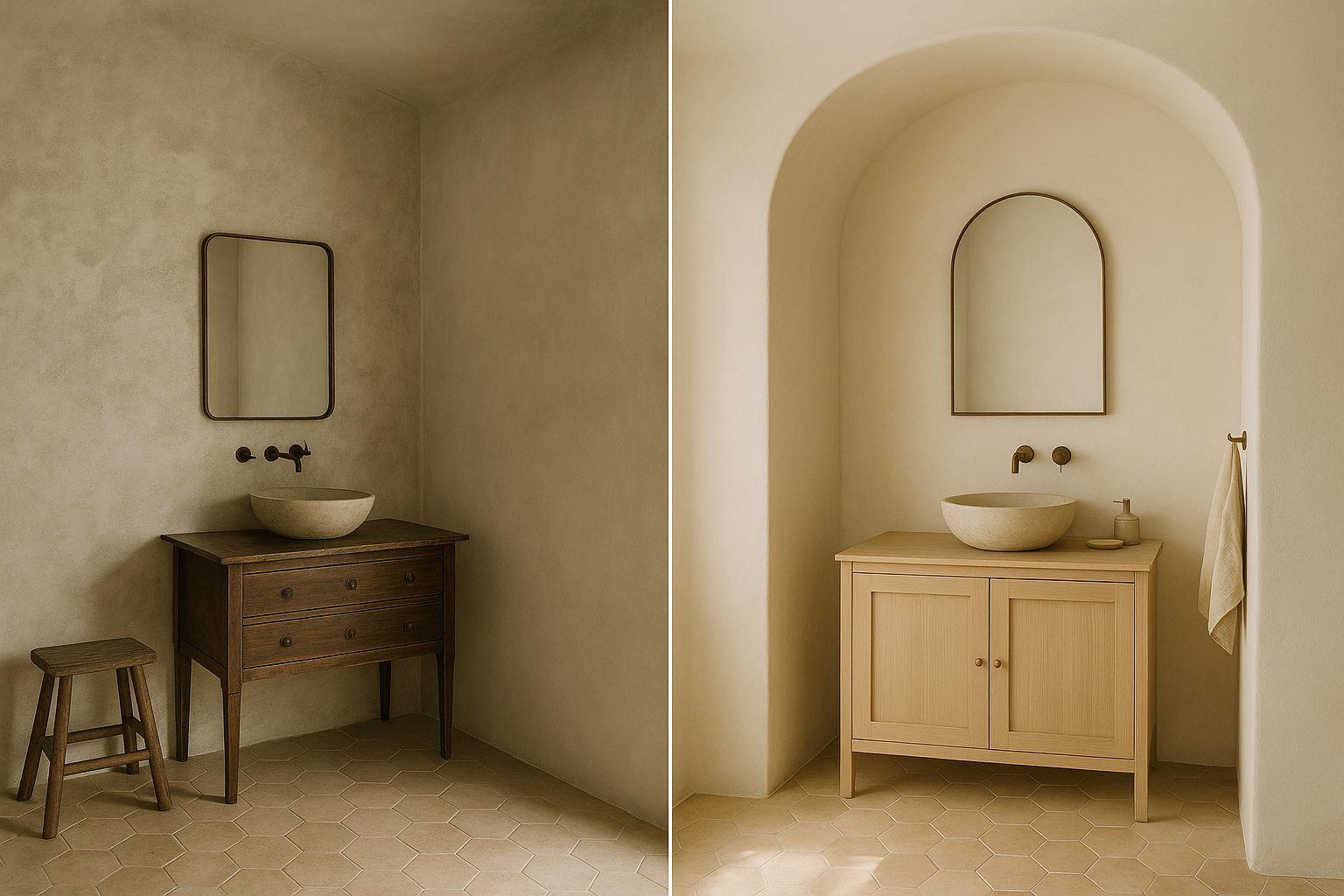 Mediterranean Bathroom Texture Mistakes to Avoid for a Cohesive Look interior design inspiration