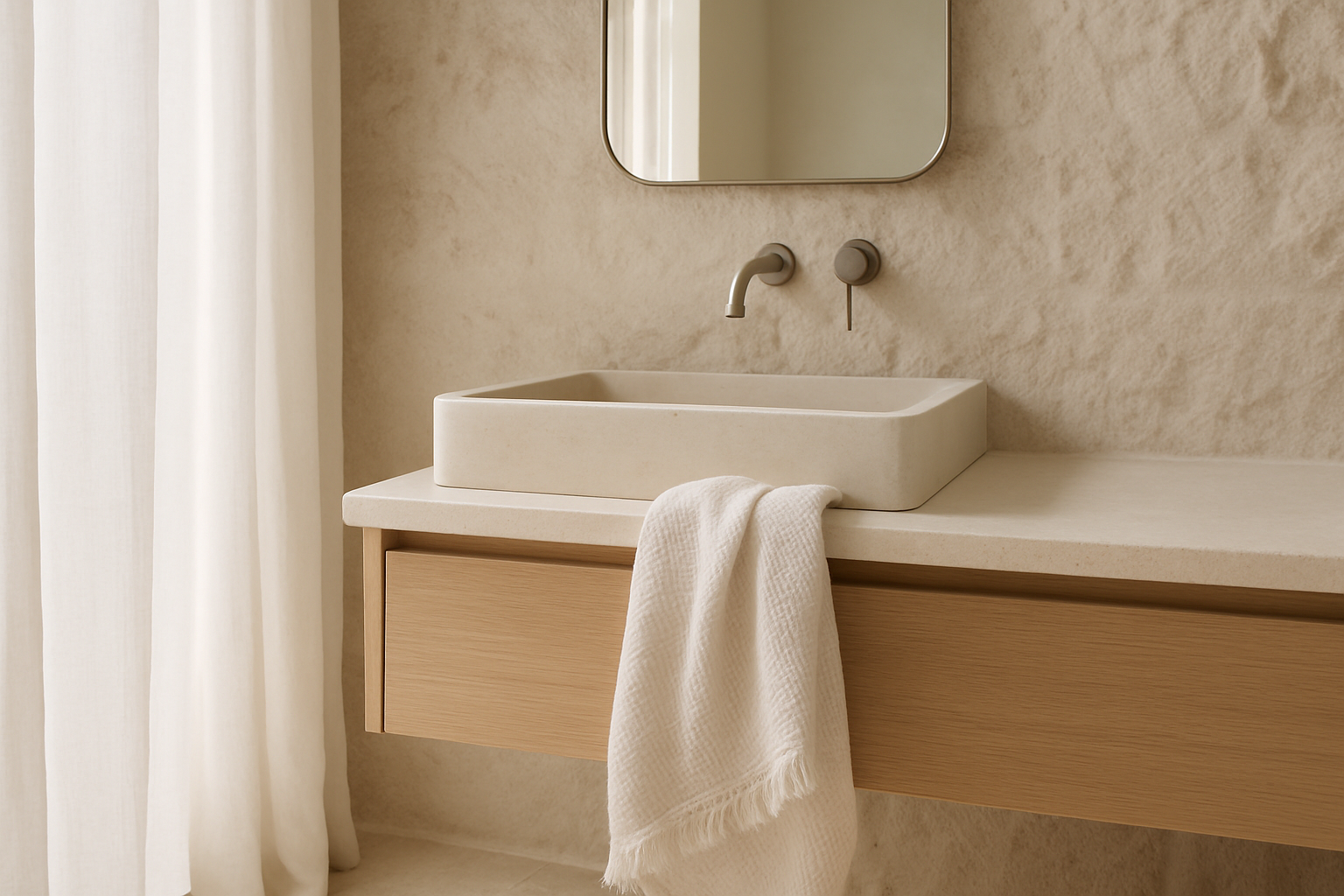 Mediterranean Bathroom Texture Mistakes to Avoid for a Cohesive Look section 1 interior styling detail