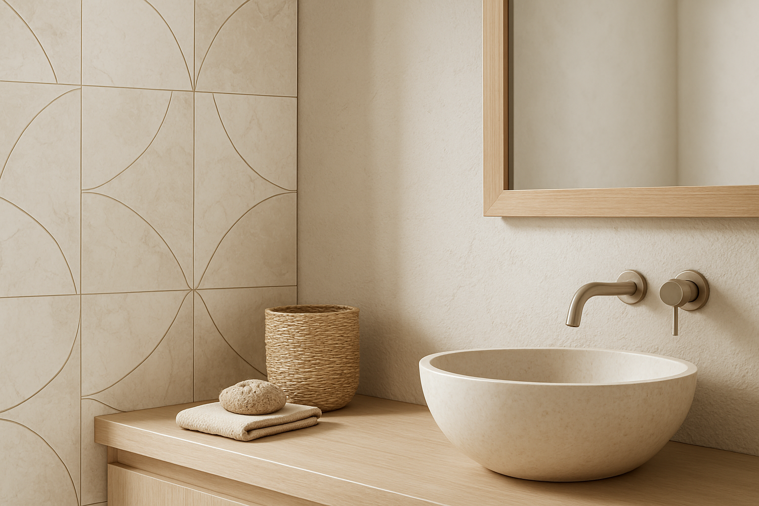 Mediterranean Bathroom Texture Mistakes to Avoid for a Cohesive Look section 4 interior styling detail