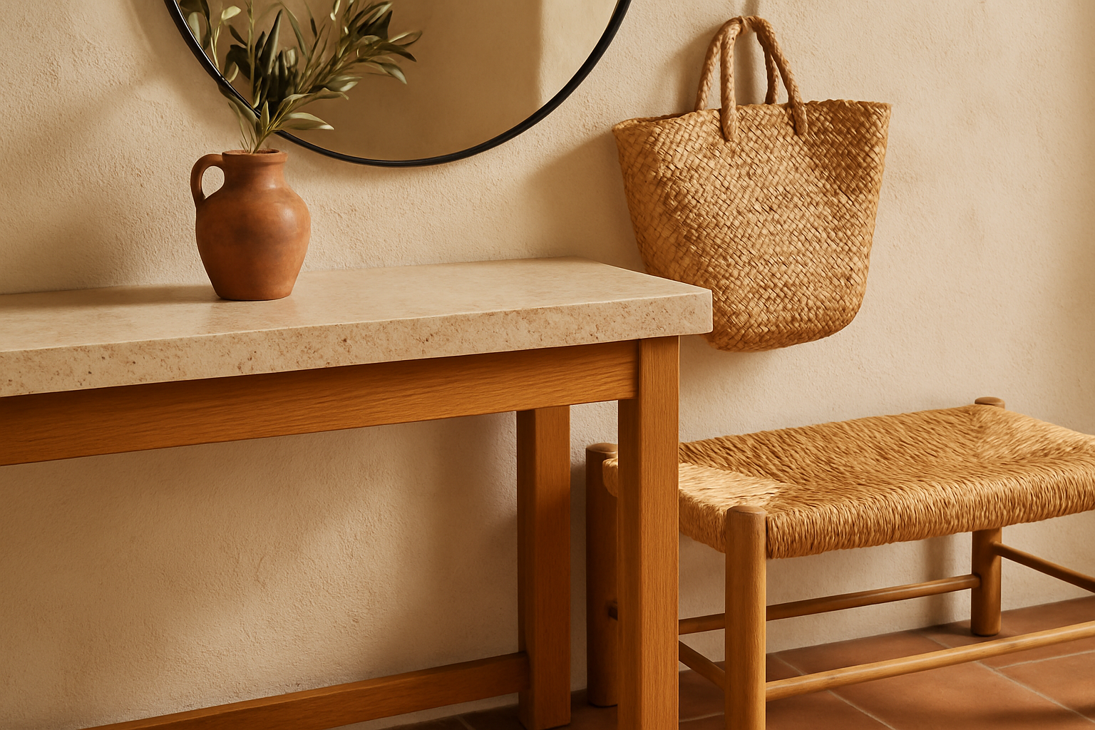 Mediterranean Entryway Texture Mistakes to Avoid section 3 interior styling detail