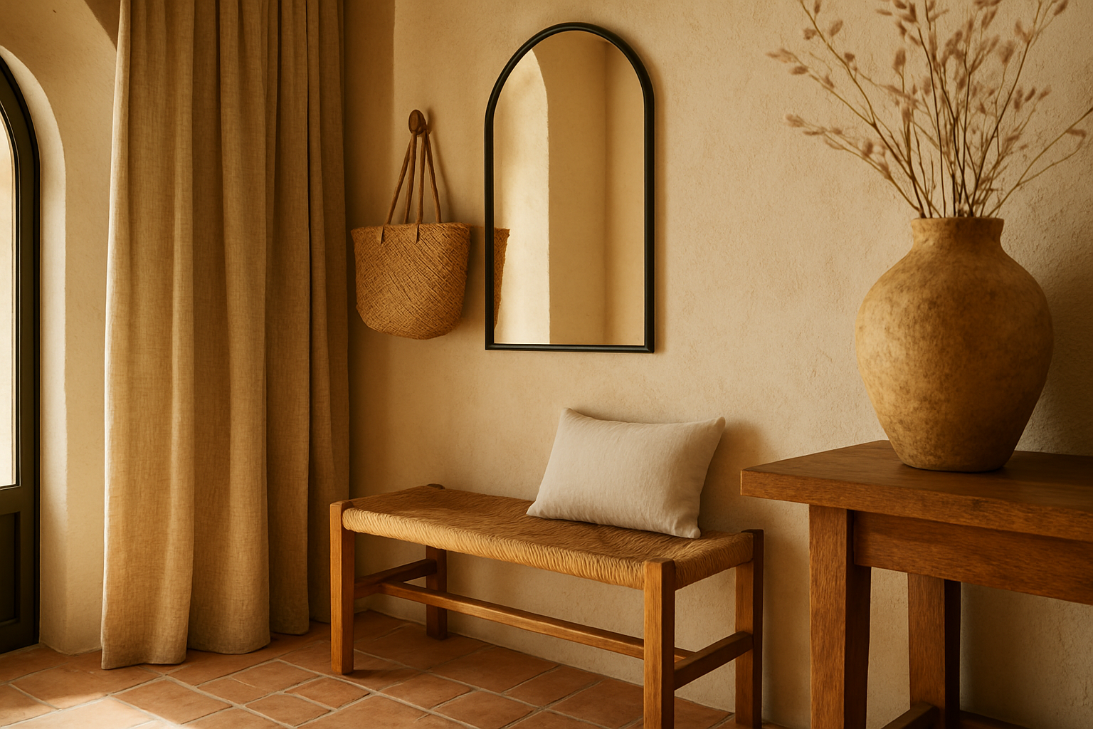 Mediterranean Entryway Texture Mistakes to Avoid section 4 interior styling detail