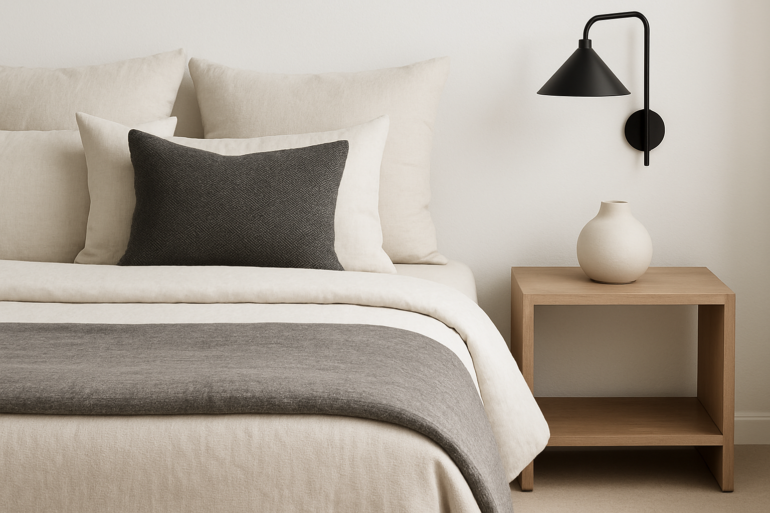 Minimalist Bedroom Texture Mistakes to Avoid section 1 interior styling detail