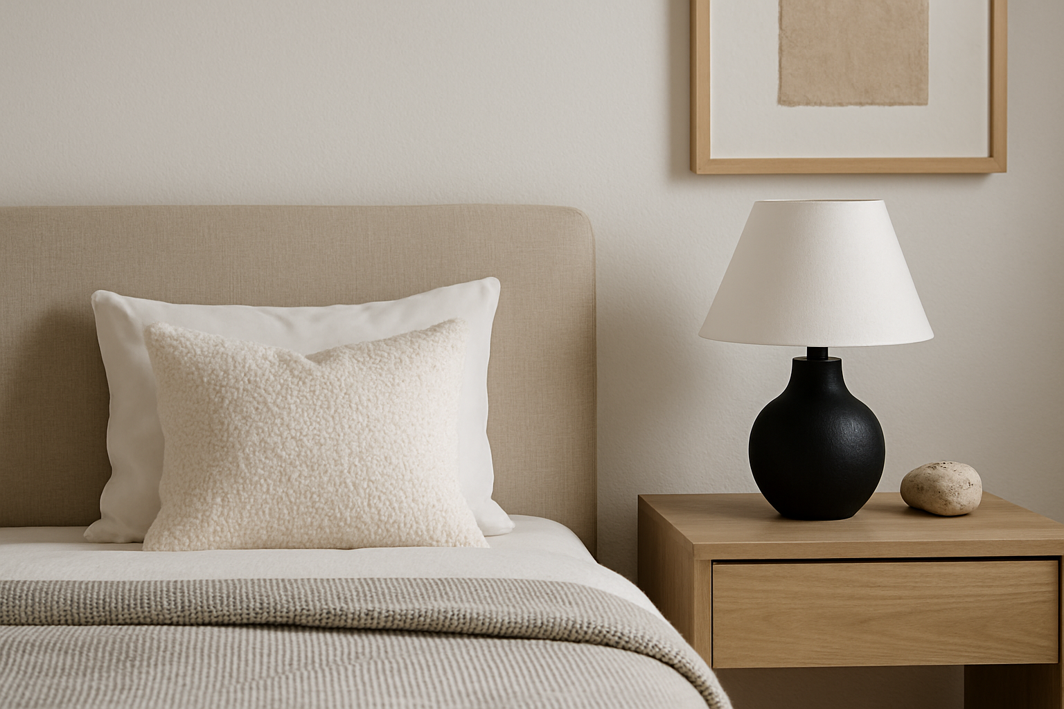 Minimalist Bedroom Texture Mistakes to Avoid section 5 interior styling detail