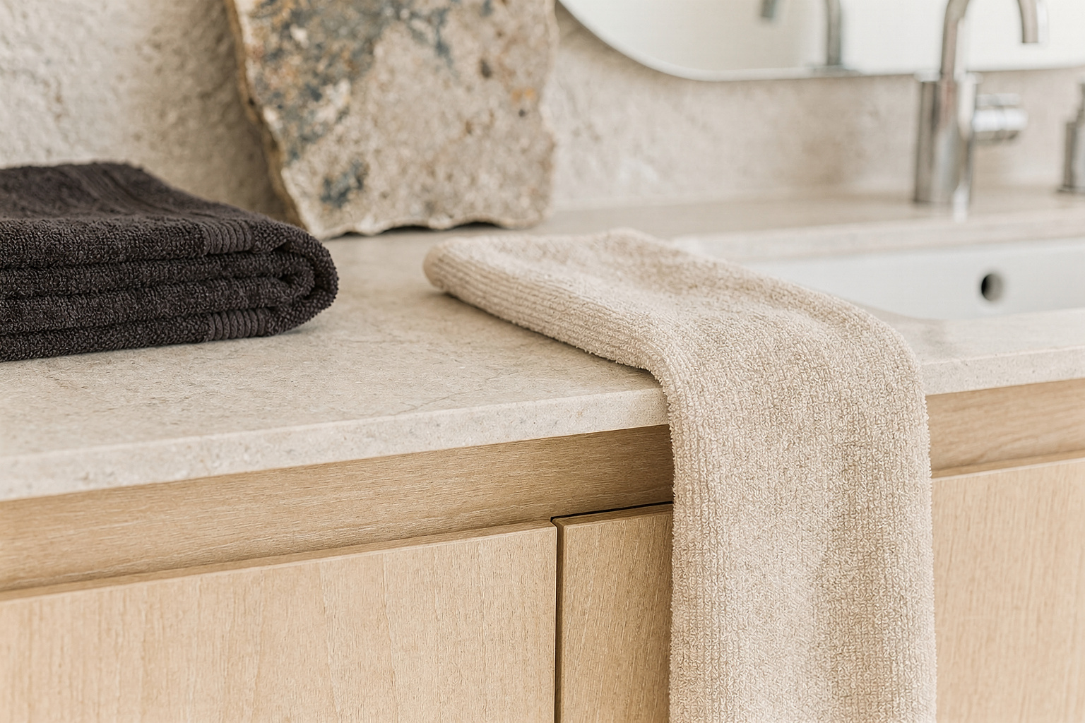 Moody Bathroom Texture Mistakes to Avoid for a Balanced Look section 2 interior styling detail