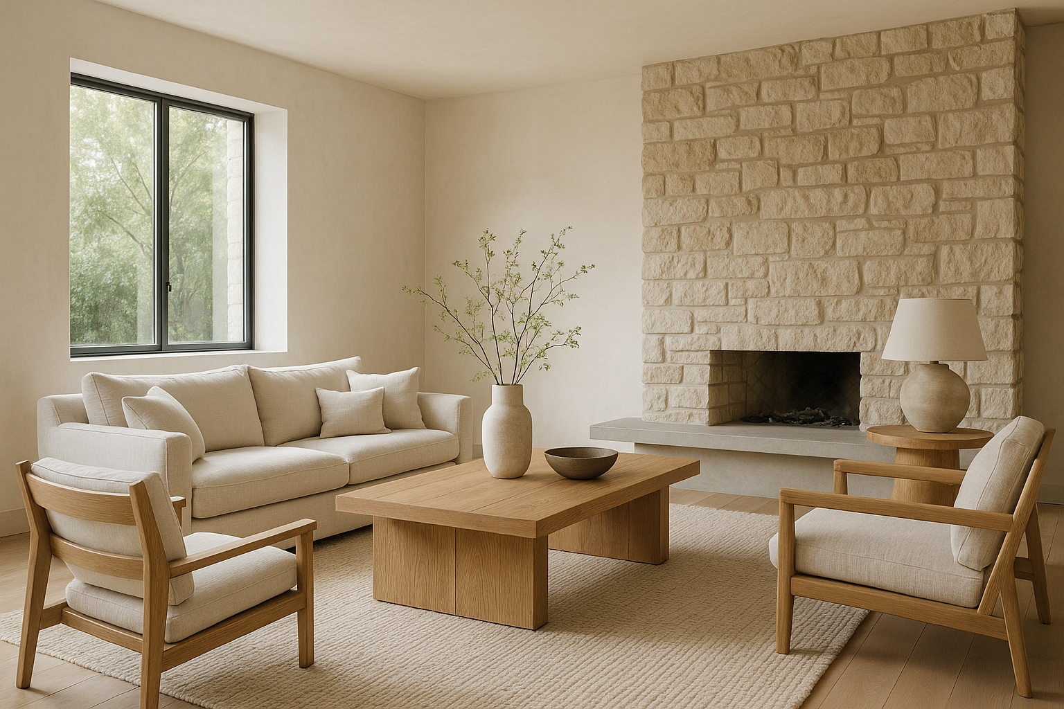 Embracing Organic Modern Living Rooms: A Guide to Natural Elegance interior design inspiration