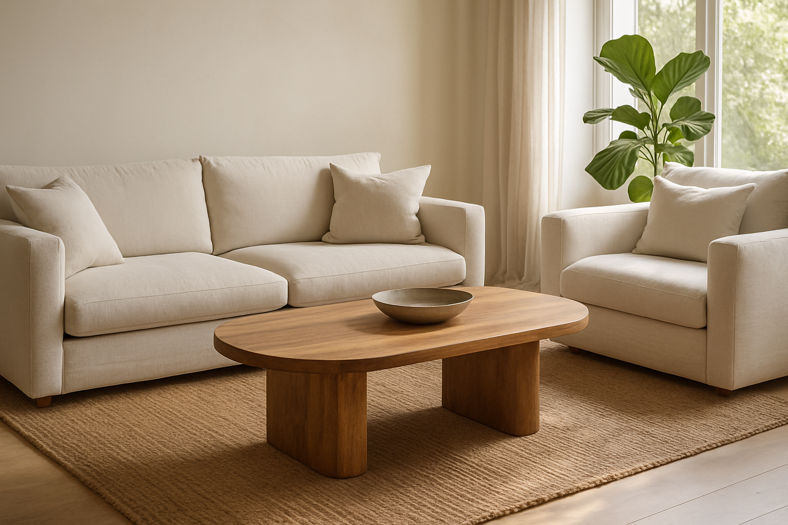 Embracing Organic Modern Living Rooms: A Guide to Natural Elegance section 1 interior styling detail
