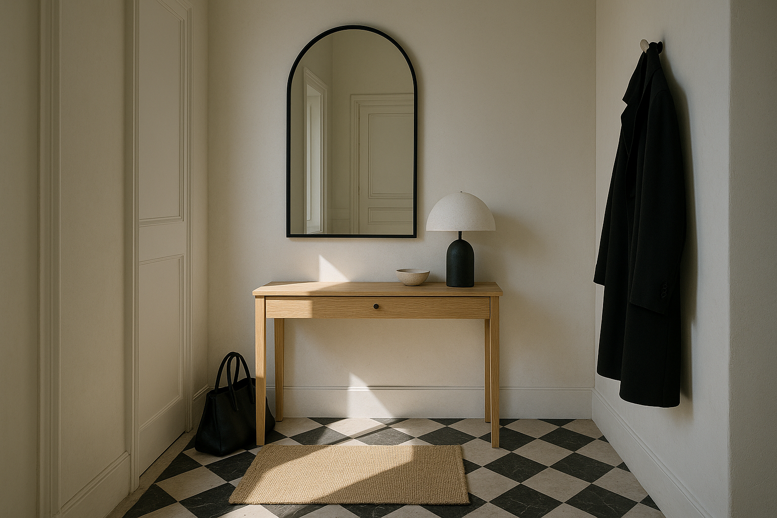 Parisian Entryway: Common Mistakes to Avoid interior design inspiration