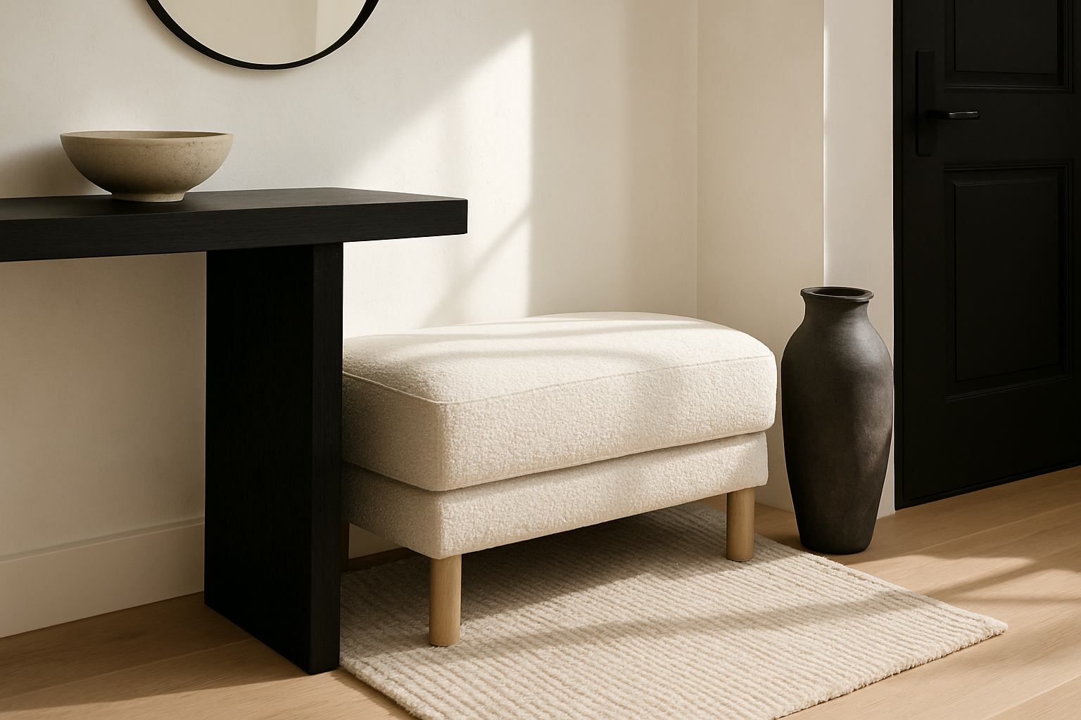 Parisian Entryway: Common Mistakes to Avoid section 1 interior styling detail