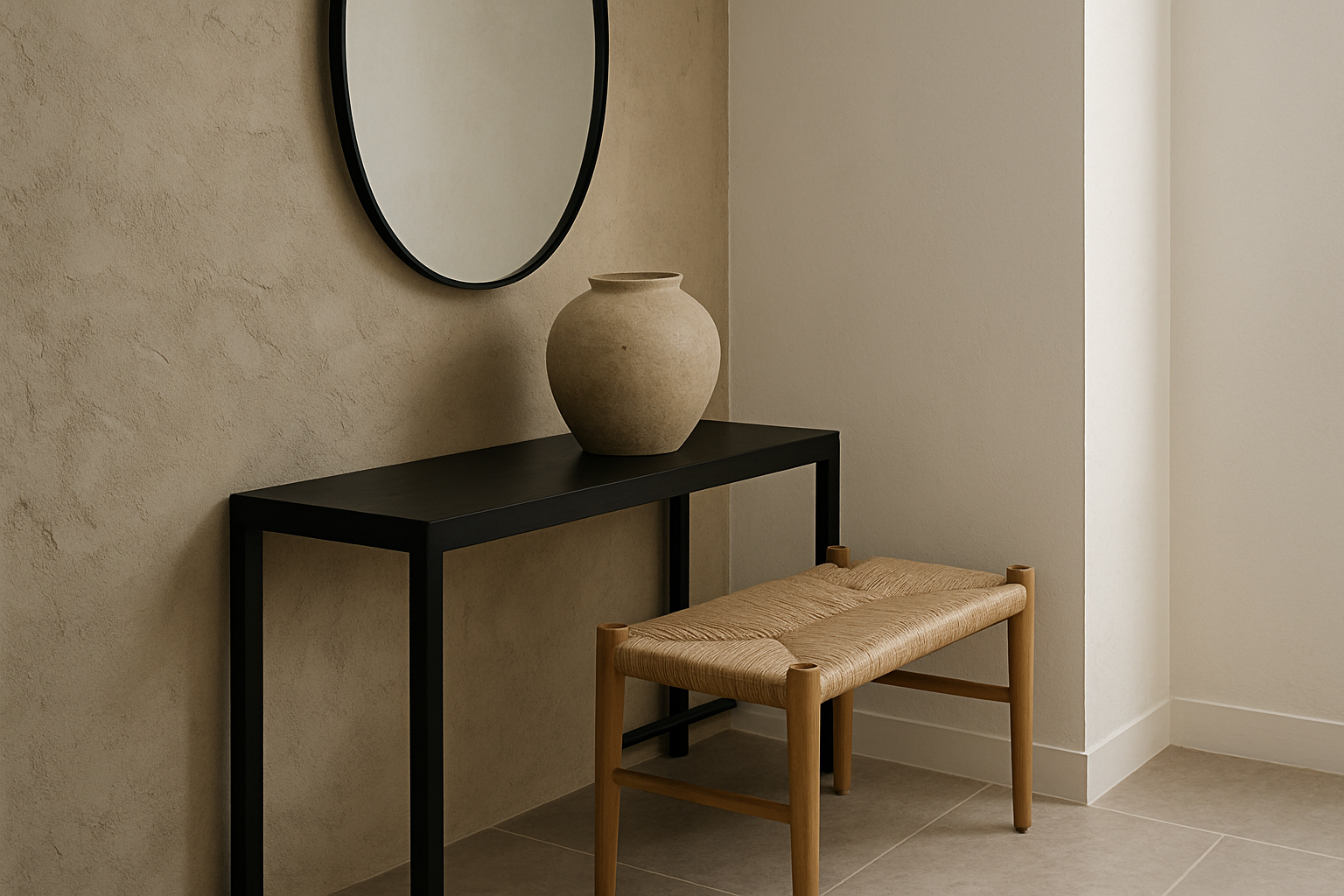 Parisian Entryway: Common Mistakes to Avoid section 5 interior styling detail