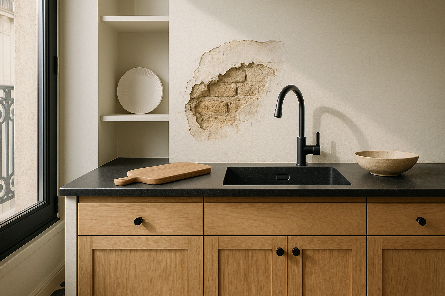 What Goes Wrong with Parisian Kitchen? interior design inspiration