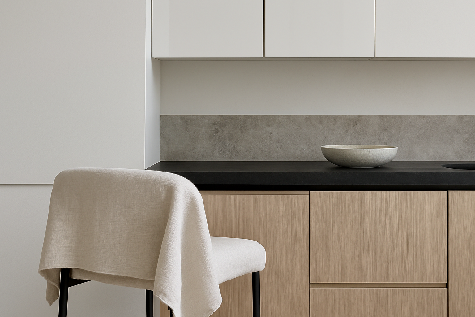 What Goes Wrong with Parisian Kitchen? section 1 interior styling detail